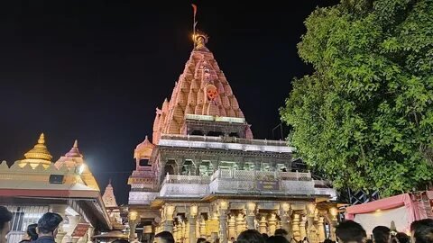 Mahakaleshwar Temple Corridor Ujjain